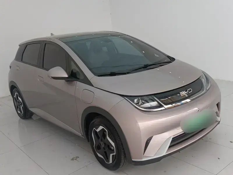 2021 BYD Dolphin с пробегом 41 000 км