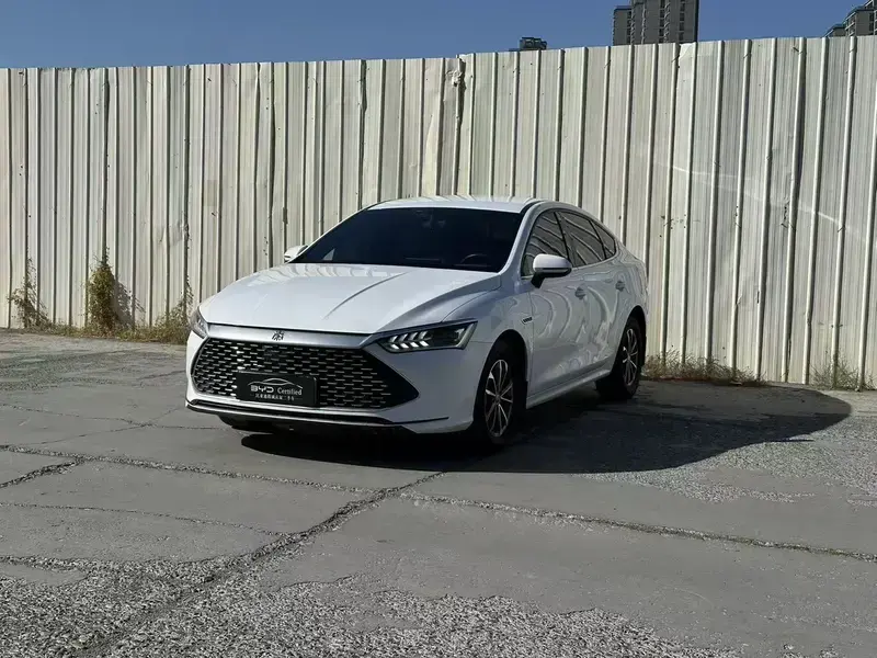 2024 BYD Qin Plus с пробегом 55 000 км