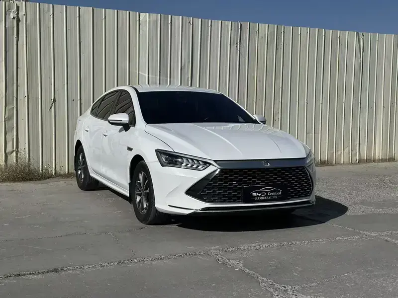 2024 BYD Qin Plus с пробегом 55 000 км