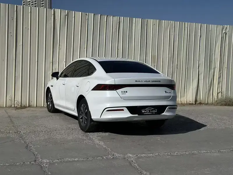2024 BYD Qin Plus с пробегом 55 000 км