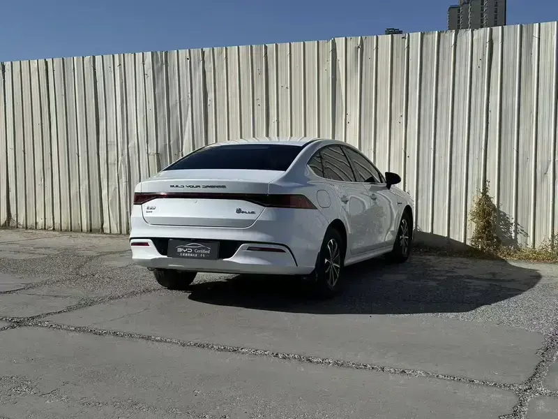 2024 BYD Qin Plus с пробегом 55 000 км