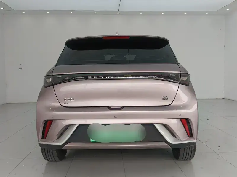 2021 BYD Dolphin с пробегом 41 000 км