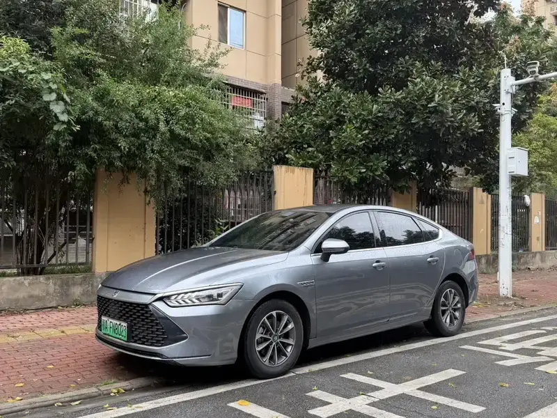 2024 BYD Qin Plus с пробегом 61 000 км