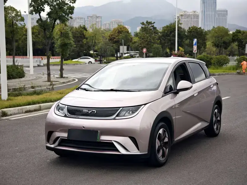 2024 BYD Dolphin с пробегом 6 000 км
