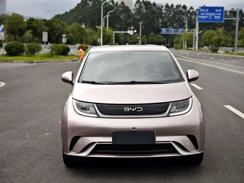 2024 BYD Dolphin с пробегом 6 000 км