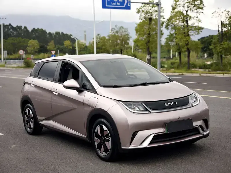 2024 BYD Dolphin с пробегом 6 000 км