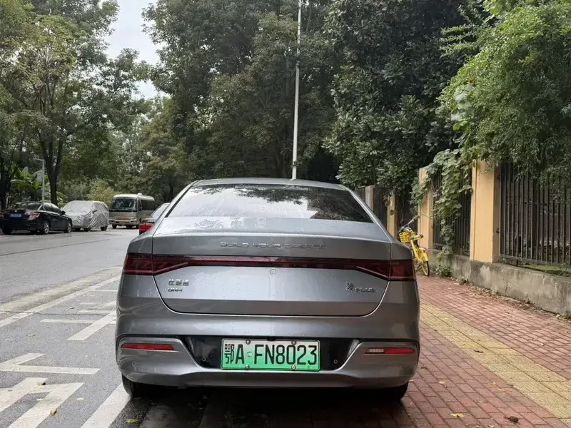 2024 BYD Qin Plus с пробегом 61 000 км