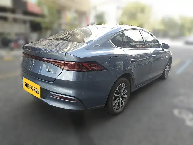 2024 BYD Qin Plus с пробегом 24 100 км