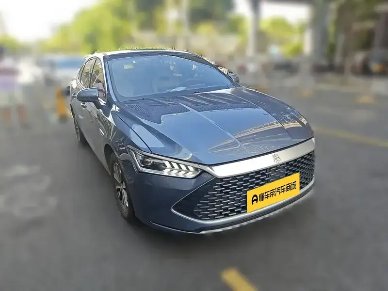 2024 BYD Qin Plus с пробегом 24 100 км