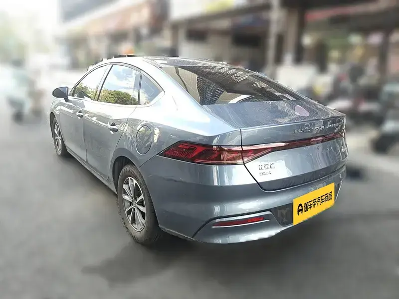 2024 BYD Qin Plus с пробегом 24 100 км
