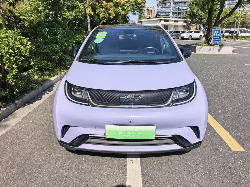 2024 BYD Dolphin с пробегом 36 000 км