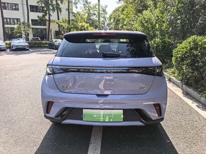 2024 BYD Dolphin с пробегом 36 000 км