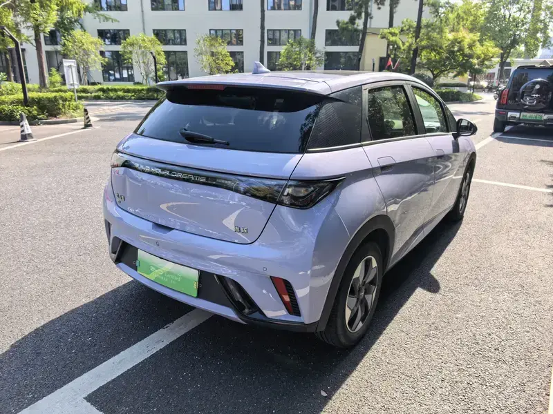 2024 BYD Dolphin с пробегом 36 000 км