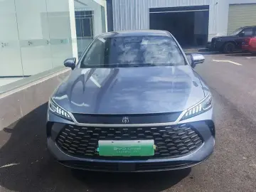 2025 BYD Qin Plus с пробегом 3 400 км