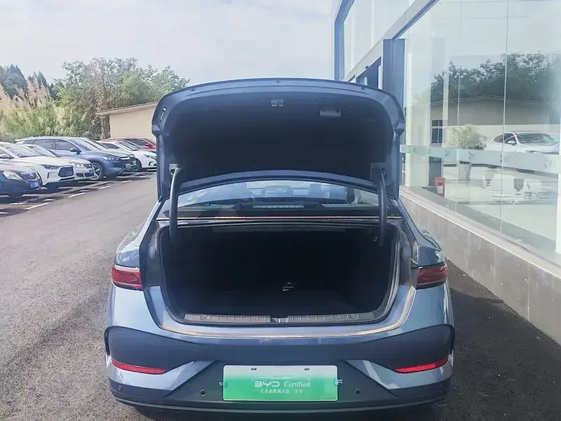 2025 BYD Qin Plus с пробегом 3 400 км