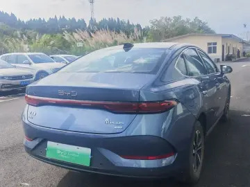 2025 BYD Qin Plus с пробегом 3 400 км