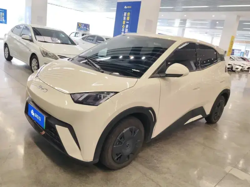 2025 BYD Seagull с пробегом 37 000 км