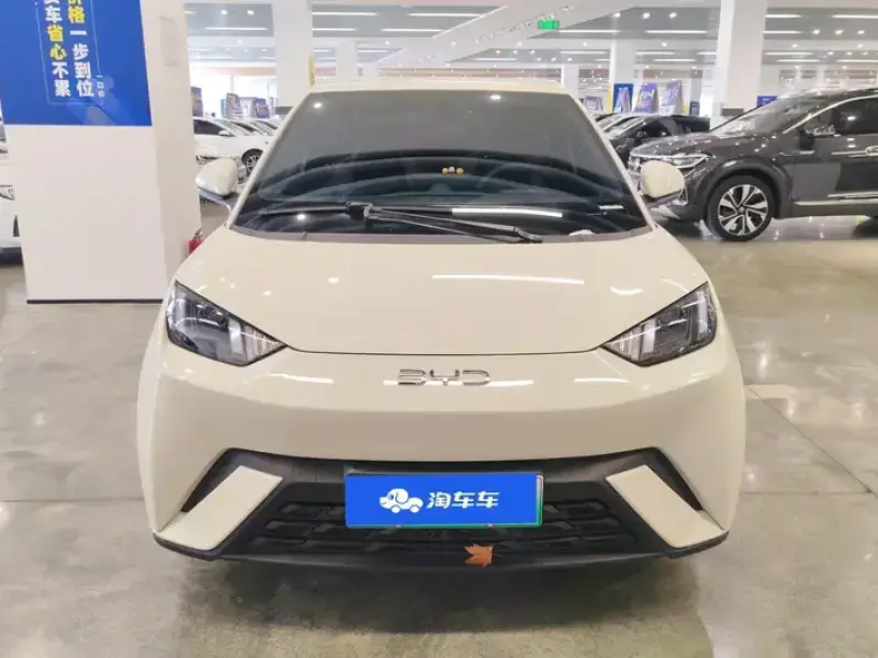 2025 BYD Seagull с пробегом 37 000 км