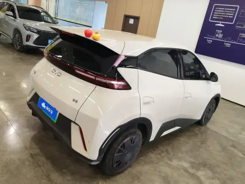 2025 BYD Seagull с пробегом 37 000 км
