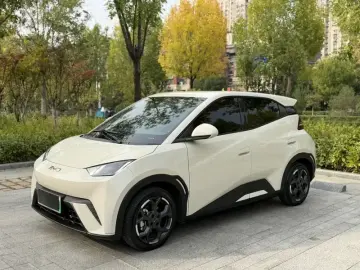 2025 BYD Seagull с пробегом 14 000 км