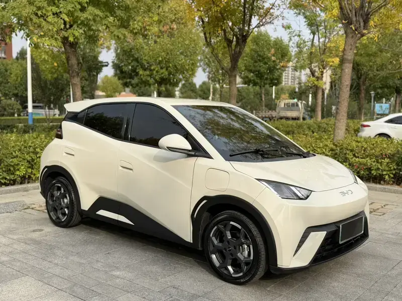 2025 BYD Seagull с пробегом 14 000 км