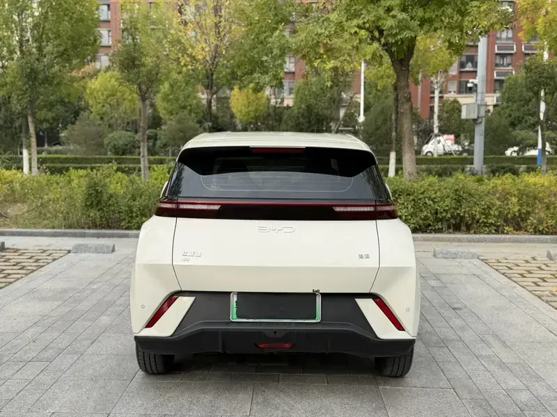 2025 BYD Seagull с пробегом 14 000 км
