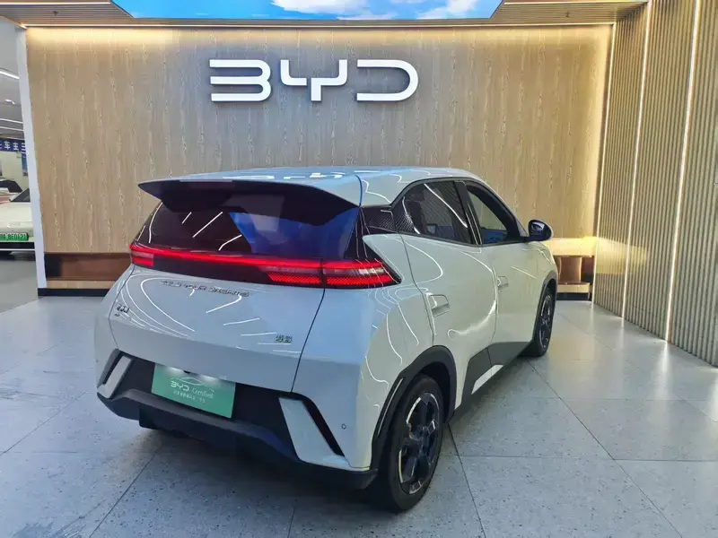 2023 BYD Seagull с пробегом 26 000 км