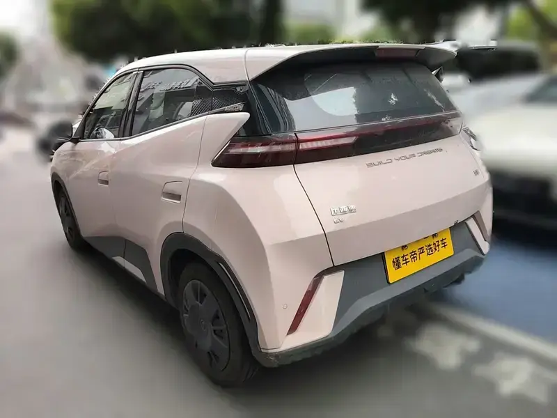 2023 BYD Seagull с пробегом 21 100 км