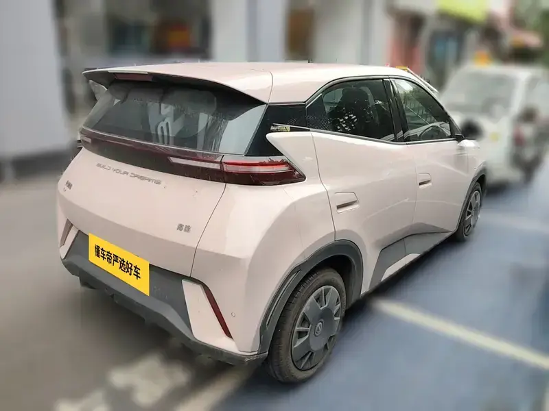 2023 BYD Seagull с пробегом 21 100 км