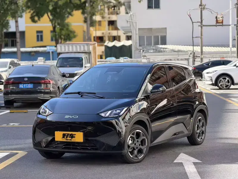 2025 BYD Seagull с пробегом 3 000 км