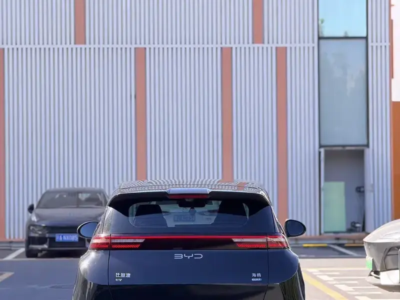 2025 BYD Seagull с пробегом 3 000 км