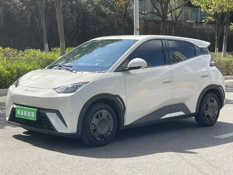 2025 BYD Seagull с пробегом 41 000 км