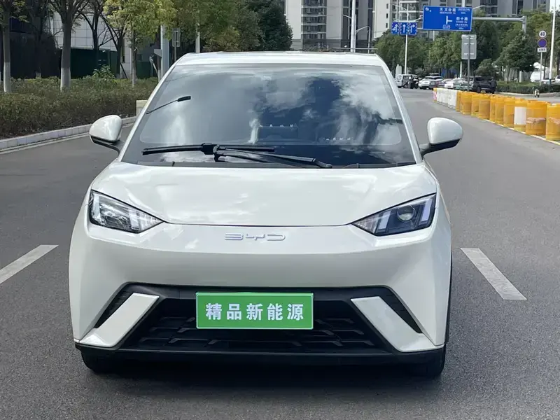 2025 BYD Seagull с пробегом 41 000 км