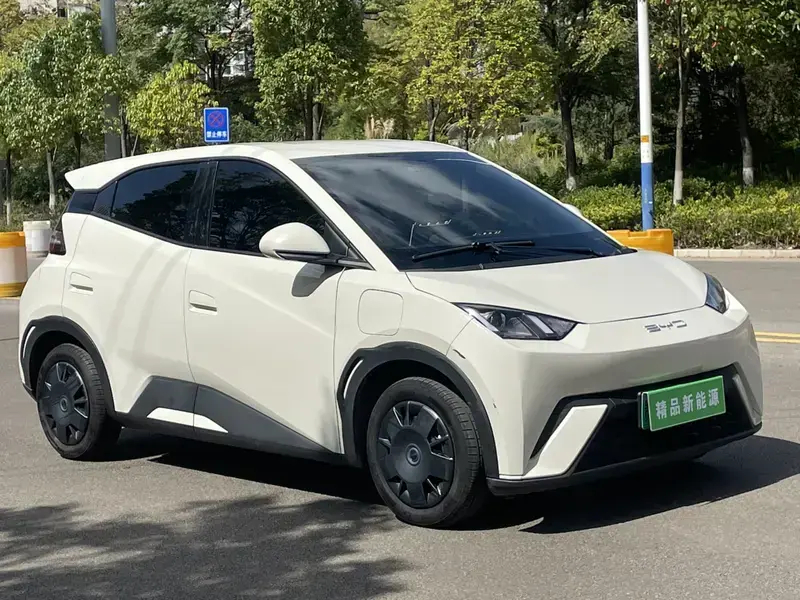 2025 BYD Seagull с пробегом 41 000 км