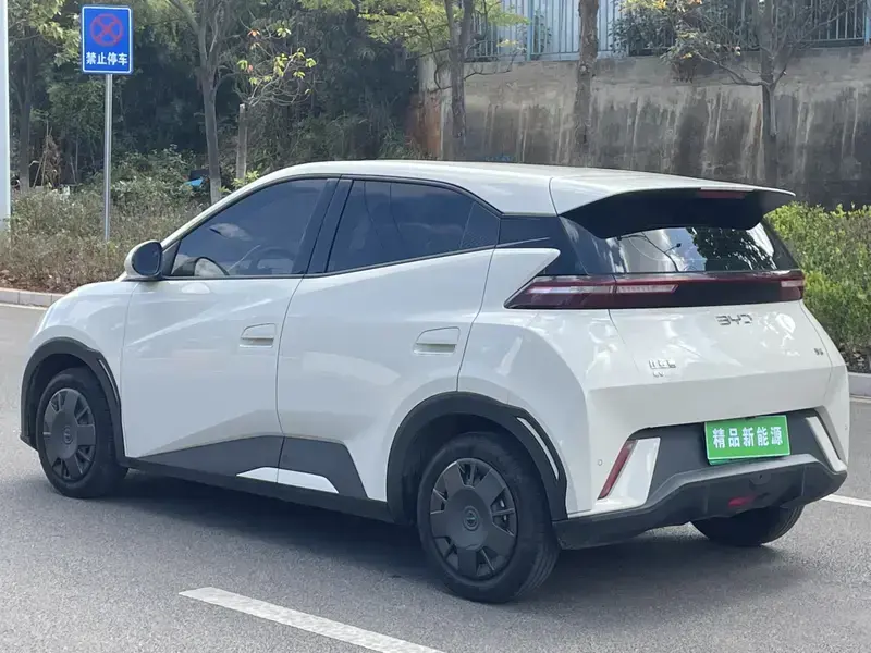 2025 BYD Seagull с пробегом 41 000 км