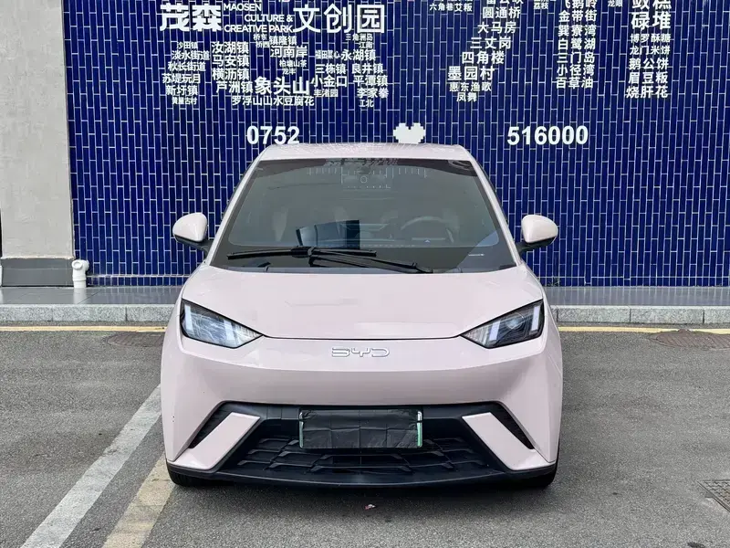 2023 BYD Seagull с пробегом 77 000 км