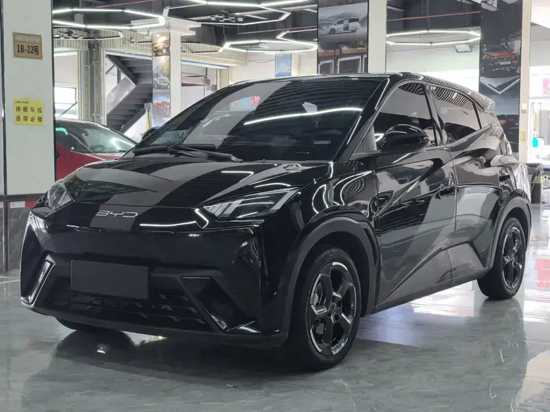 2023 BYD Seagull с пробегом 43 000 км