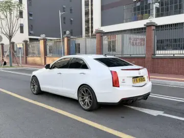 2014 Cadillac ATS с пробегом 130 000 км