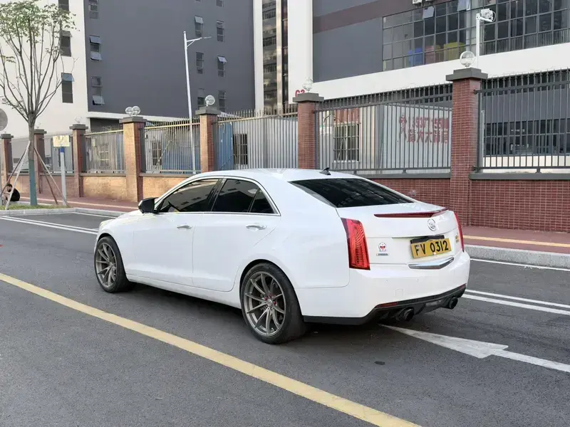 2014 Cadillac ATS с пробегом 130 000 км