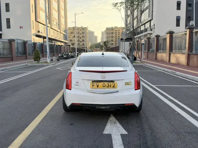 2014 Cadillac ATS с пробегом 130 000 км