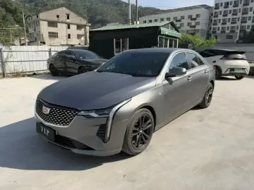 2022 Cadillac CT4 с пробегом 66 300 км