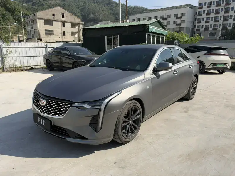 2022 Cadillac CT4 с пробегом 66 300 км