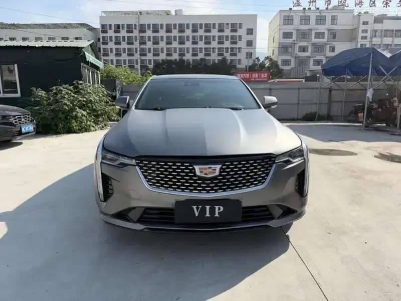 2022 Cadillac CT4 с пробегом 66 300 км