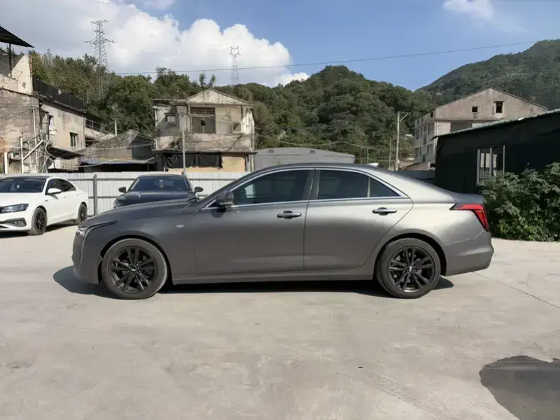 2022 Cadillac CT4 с пробегом 66 300 км