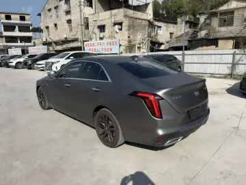 2022 Cadillac CT4 с пробегом 66 300 км