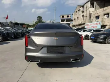 2022 Cadillac CT4 с пробегом 66 300 км