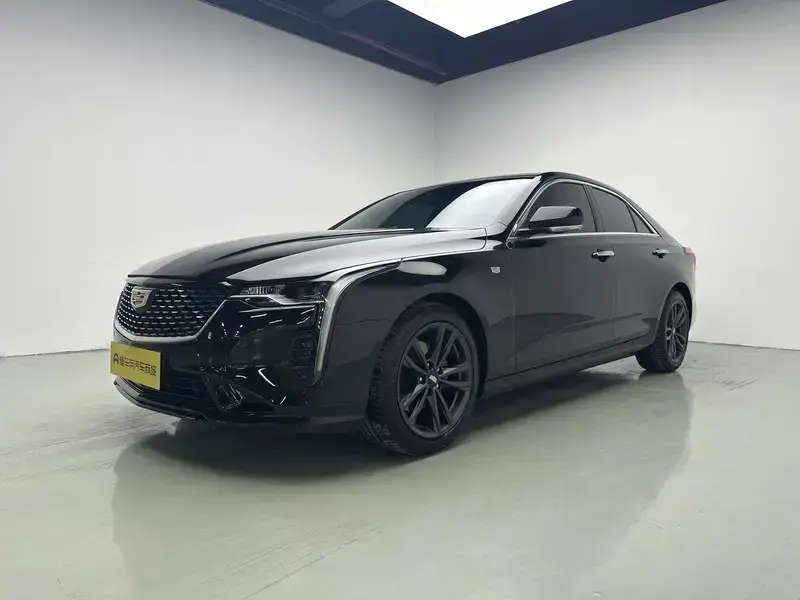 2022 Cadillac CT4 с пробегом 74 600 км
