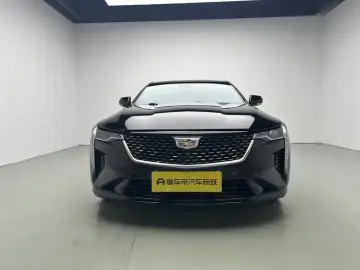2022 Cadillac CT4 с пробегом 74 600 км