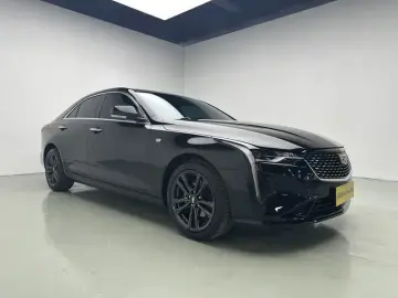 2022 Cadillac CT4 с пробегом 74 600 км