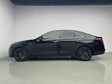 2022 Cadillac CT4 с пробегом 74 600 км